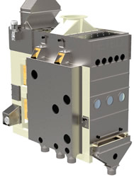 1000 mm rostaszélességű vetőmagtisztító gép - kép 2